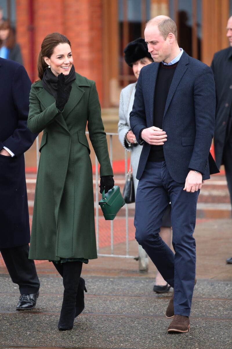 Il Principe William e Kate Middleton a Blackpool: foto 1