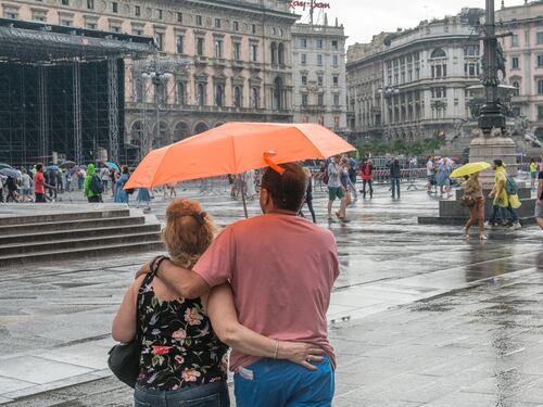Occhio al weekend: dopo il picco di caldo la bomba d'acqua