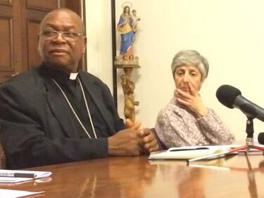 Il vescovo nigeriano alla Curia di Milano 6