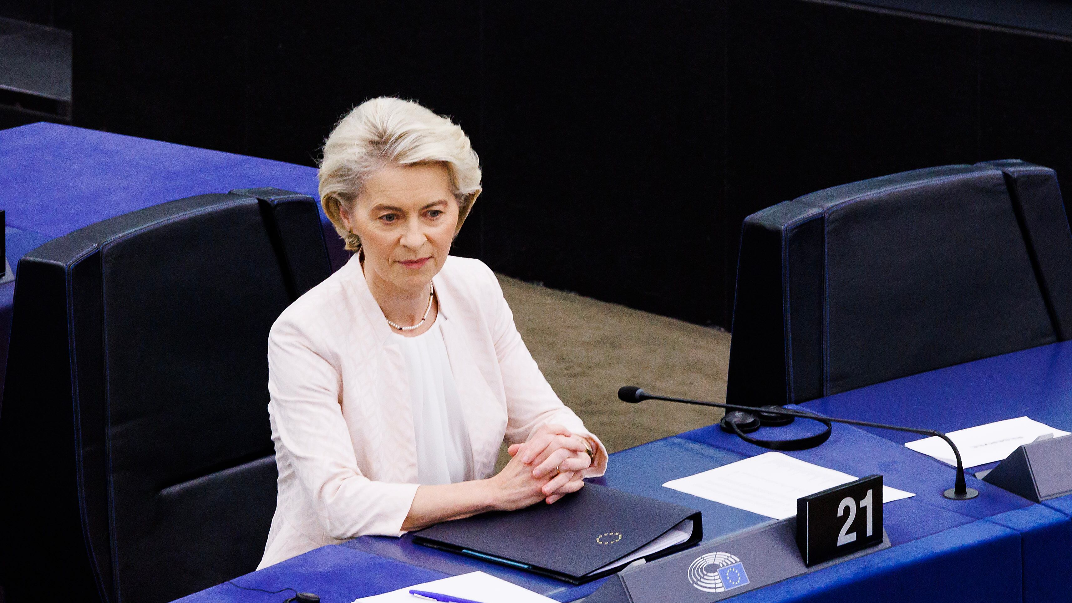 Von der Leyen: "Green Deal nei primi 100 giorni"