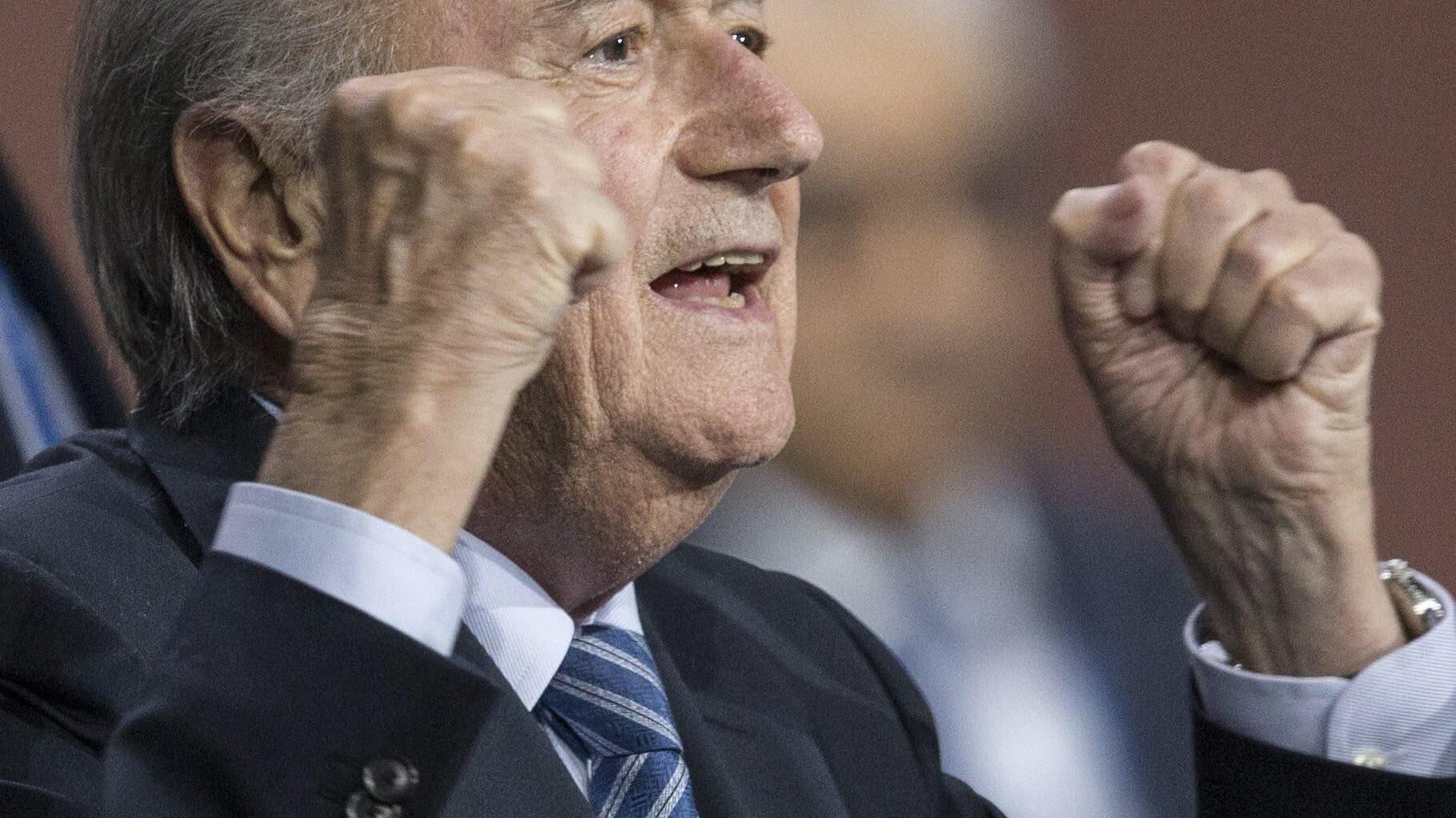 Fifa, il comitato etico chiede una sospensione di 90 giorni per Blatter