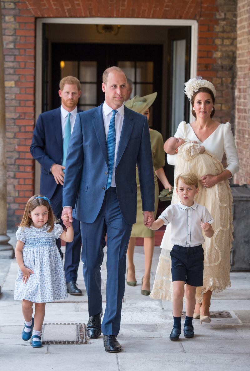 Battesimo Principe Louis, le foto 7