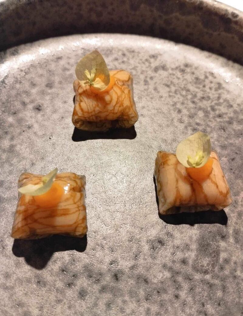 Nin, i Ravioli di alga