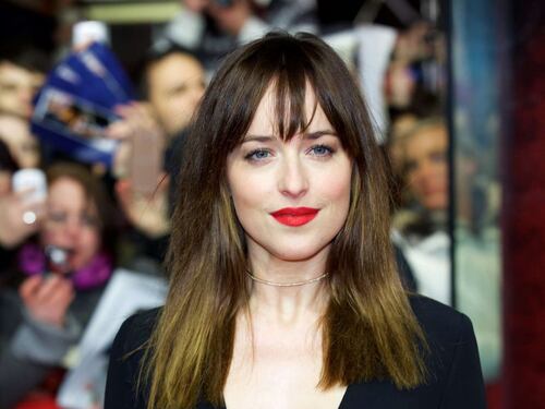 La sexy Dakota Johnson alla première di 50 sfumature di grigio