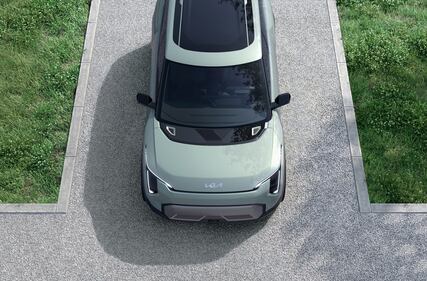 Kia EV3 e EV4 concept, guarda tutte le foto 7