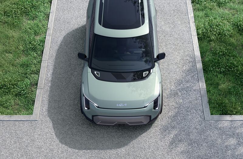 Kia EV3 e EV4 concept, guarda tutte le foto 7
