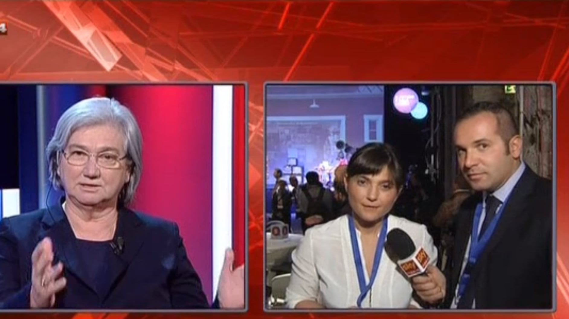 Il Pd si spacca in diretta tv: scontro Bindi - Serracchiani