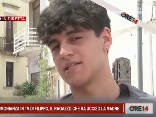 Omicidio Racale, Filippo Manni parlò in tv per commentare un tentato femminicidio