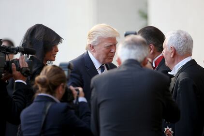 Vaticano, Donald Trump incontra Papa Francesco 5