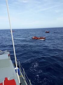 Ecco le operazioni di salvataggio della Ong Proactiva Open Arms 12