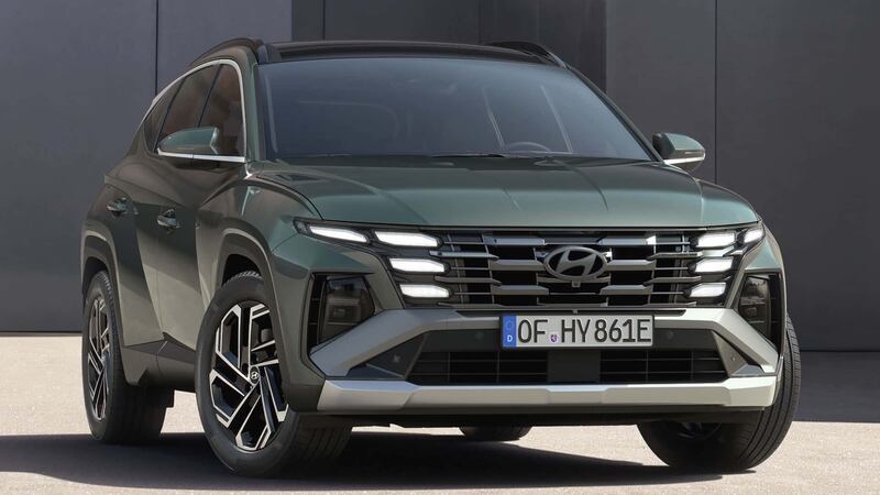 Hyundai Tucson restyling, guarda tutte le foto 9