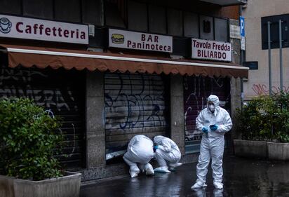 Omicidio di Milano, il bar dove Eros di Zonza è stato accoltellato dopo il furto 3
