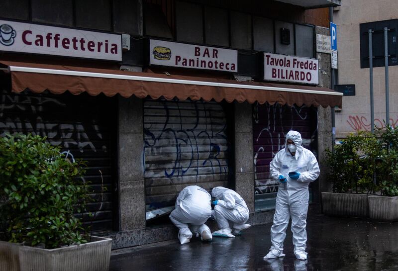 Omicidio di Milano, il bar dove Eros di Zonza è stato accoltellato dopo il furto 3