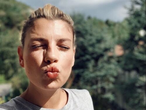 Emma Marrone: "Porto sempre con me lo spray al peperoncino"