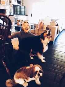 Kate Hudson dalla gravidanza al parto: foto 8
