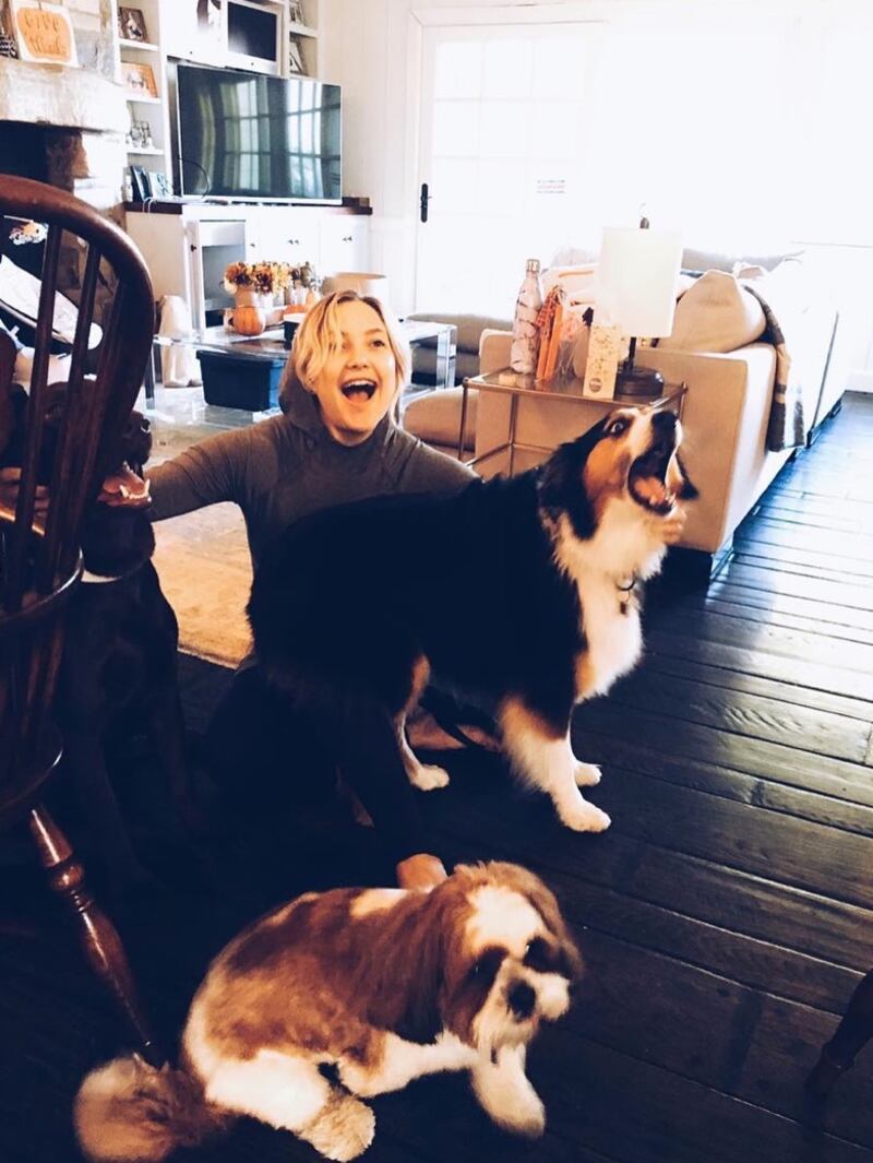 Kate Hudson dalla gravidanza al parto: foto 8