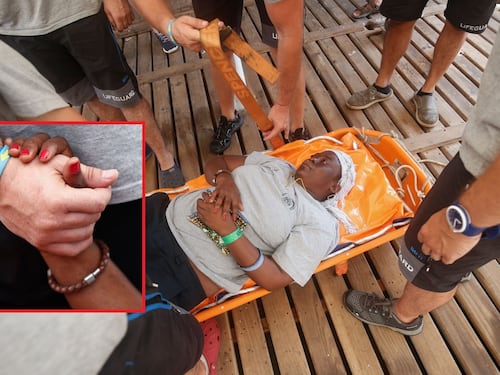 Ecco perché Josefa è sbarcata con lo smalto rosso sulle unghie