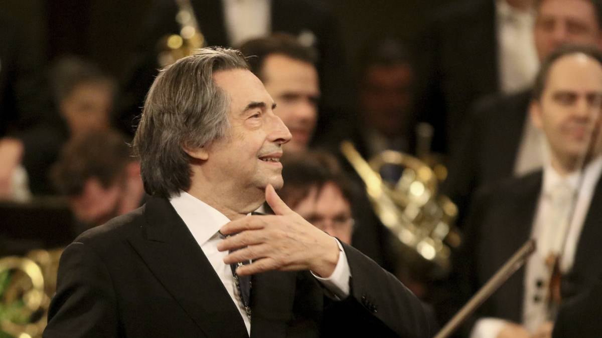 "Non si imbiancano i sepolcri". Riccardo Muti contro la "cancel culture"