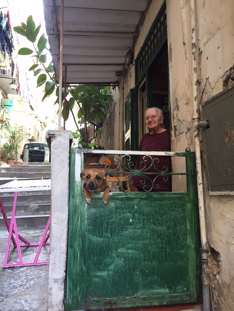 Tra i Quartieri spagnoli di Napoli 11