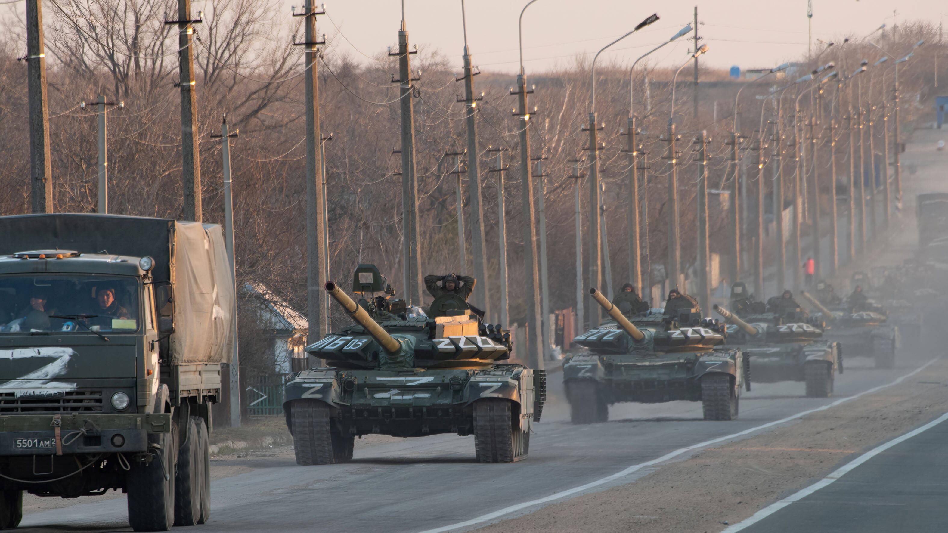 I russi avanzano lungo 9 assi: qual è la prossima battaglia cruciale