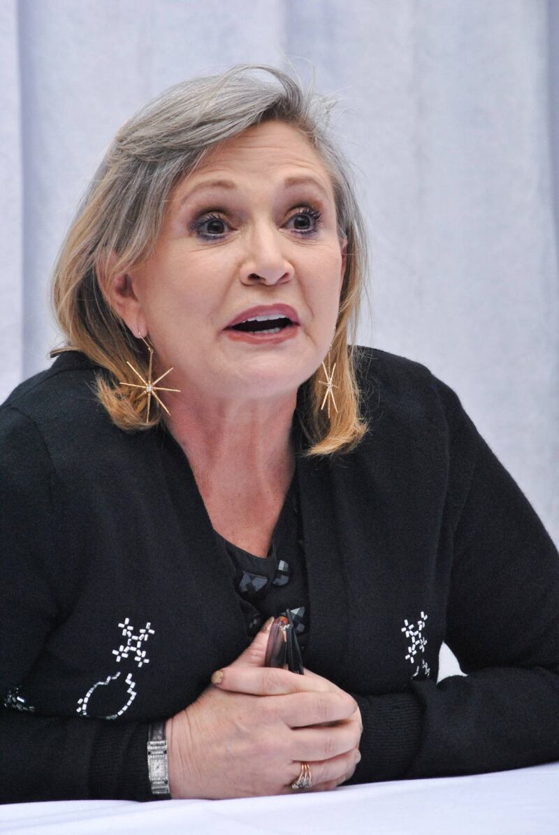 Carrie Fisher, le foto 34