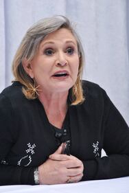 Carrie Fisher, le foto 34