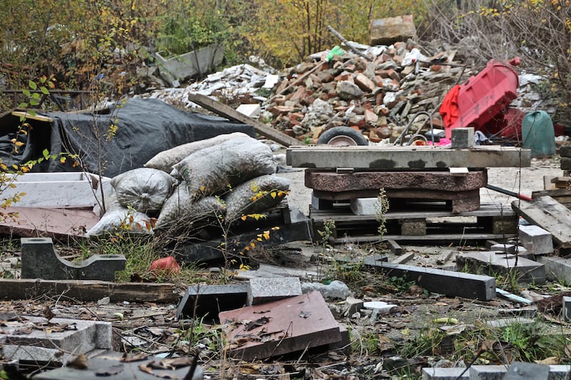 Che fine fanno i rifiuti che portiamo in discarica? Nei campi rom 3