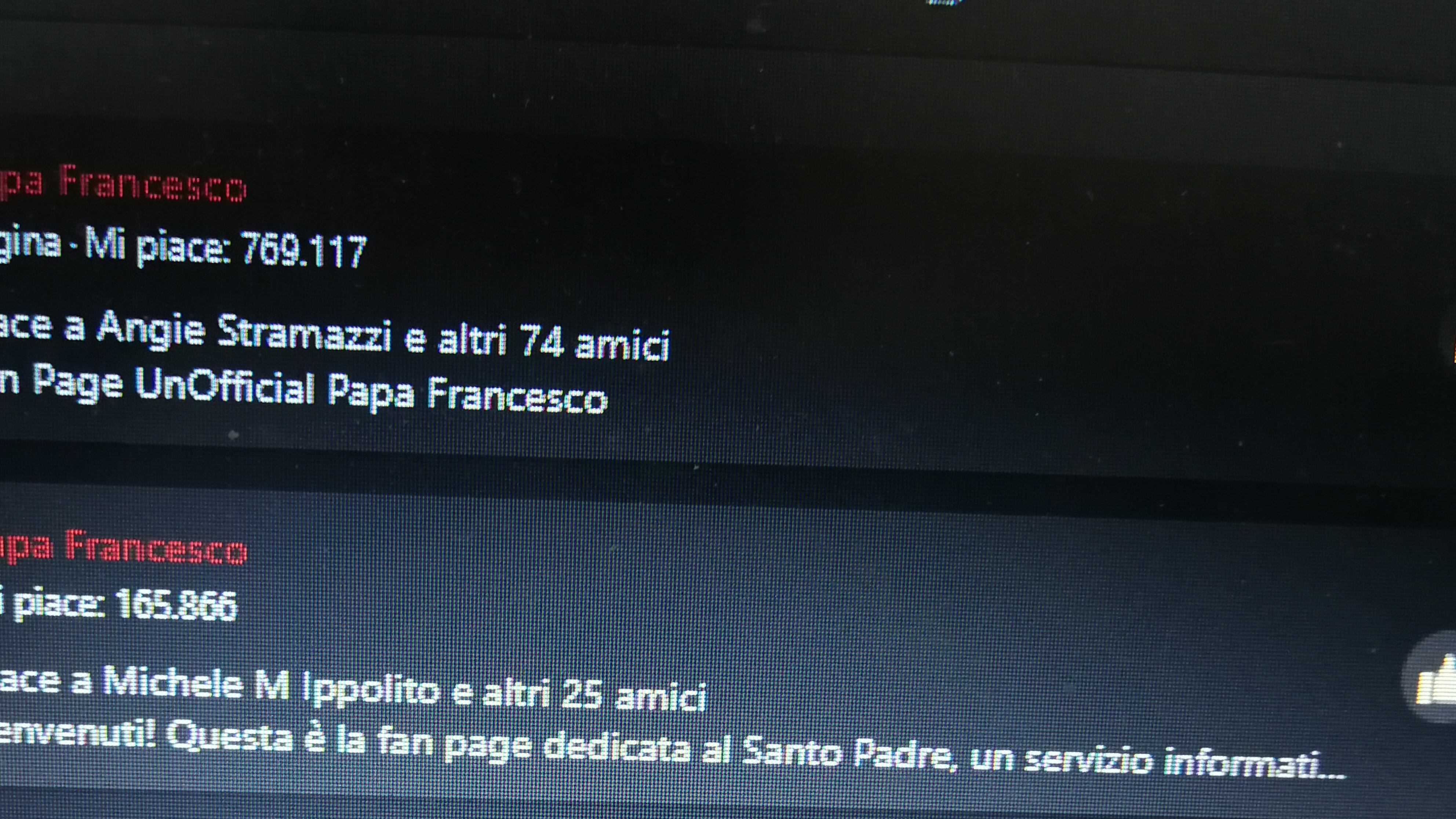 Ora pure il Papa finisce "schedato" dall'estensione pro Lgbt