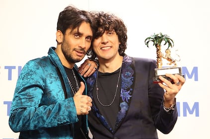 Emma Marrone e Ermal Meta, le foto 14
