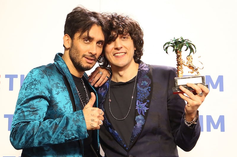 Emma Marrone e Ermal Meta, le foto 14