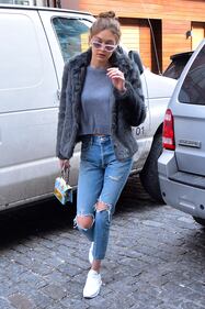 Gigi Hadid, le foto della modella 19