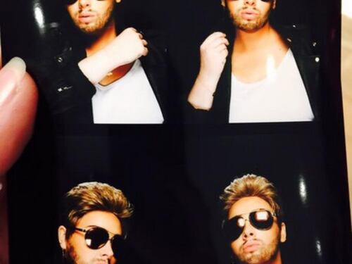Adele su Instagram imita George Michael per il compleanno