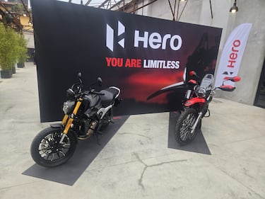 Hero  Xpulse 200 4V e Hunk 440 5