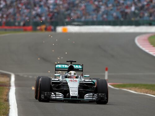 Gp Belgio: pole per Hamilton, nono Vettel