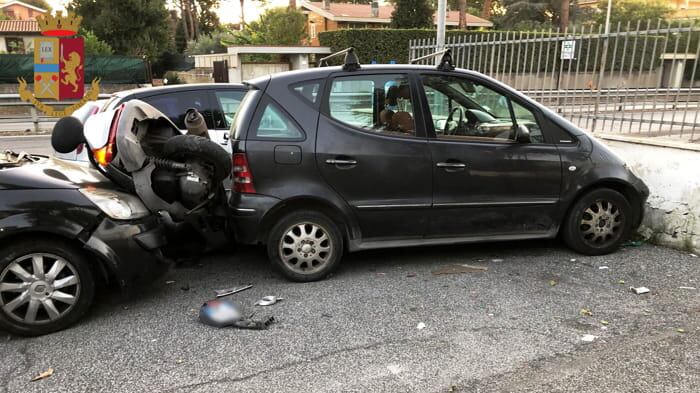 Lo travolge con l’auto: “Se non ti uccido adesso ci riuscirò domani”