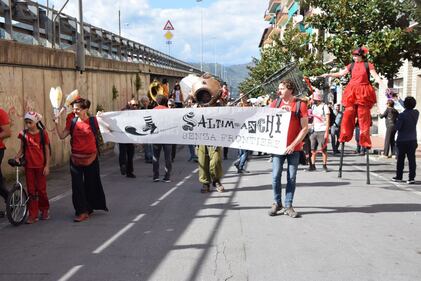 Francia chiude frontiere, ma no border protestano contro Italia "Salvini vaff..." 7