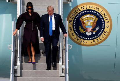 Melania Trump, First Lady da un anno: tutti i look 2