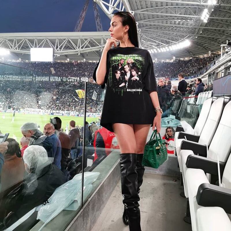 Georgina Rodriguez è la regina di Instagram 6