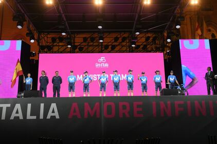 La presentazione delle squadre del Giro d'Italia 10