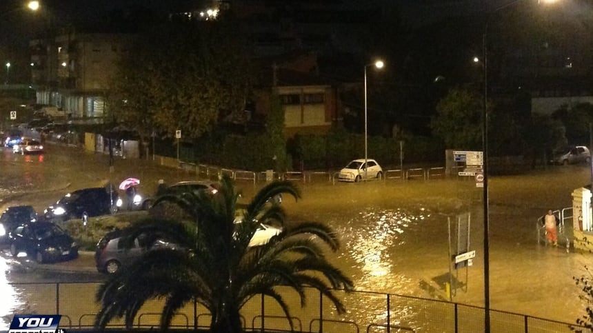 Esonda fiume a Carrara. Prefetto di Roma: "Allarme senza precedenti"