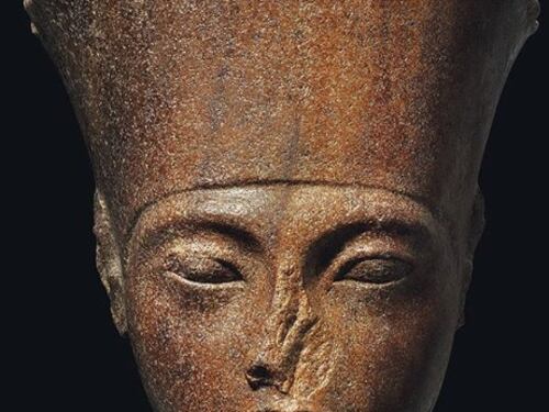 Christie's mette all'asta statua di Tutankhamon