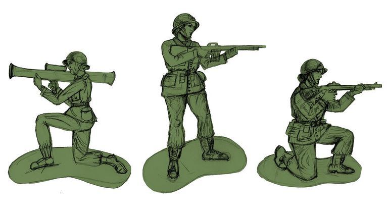 Ecco le "soldatine" di plastica: il trionfo del politically correct