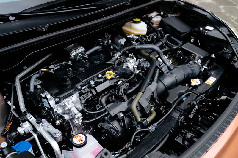 Nuova Toyota Aygo X Hybrid: guarda la gallery 20
