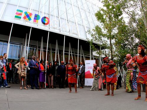 Expo Gate: in scena balli, musica e tradizioni dell'Angola