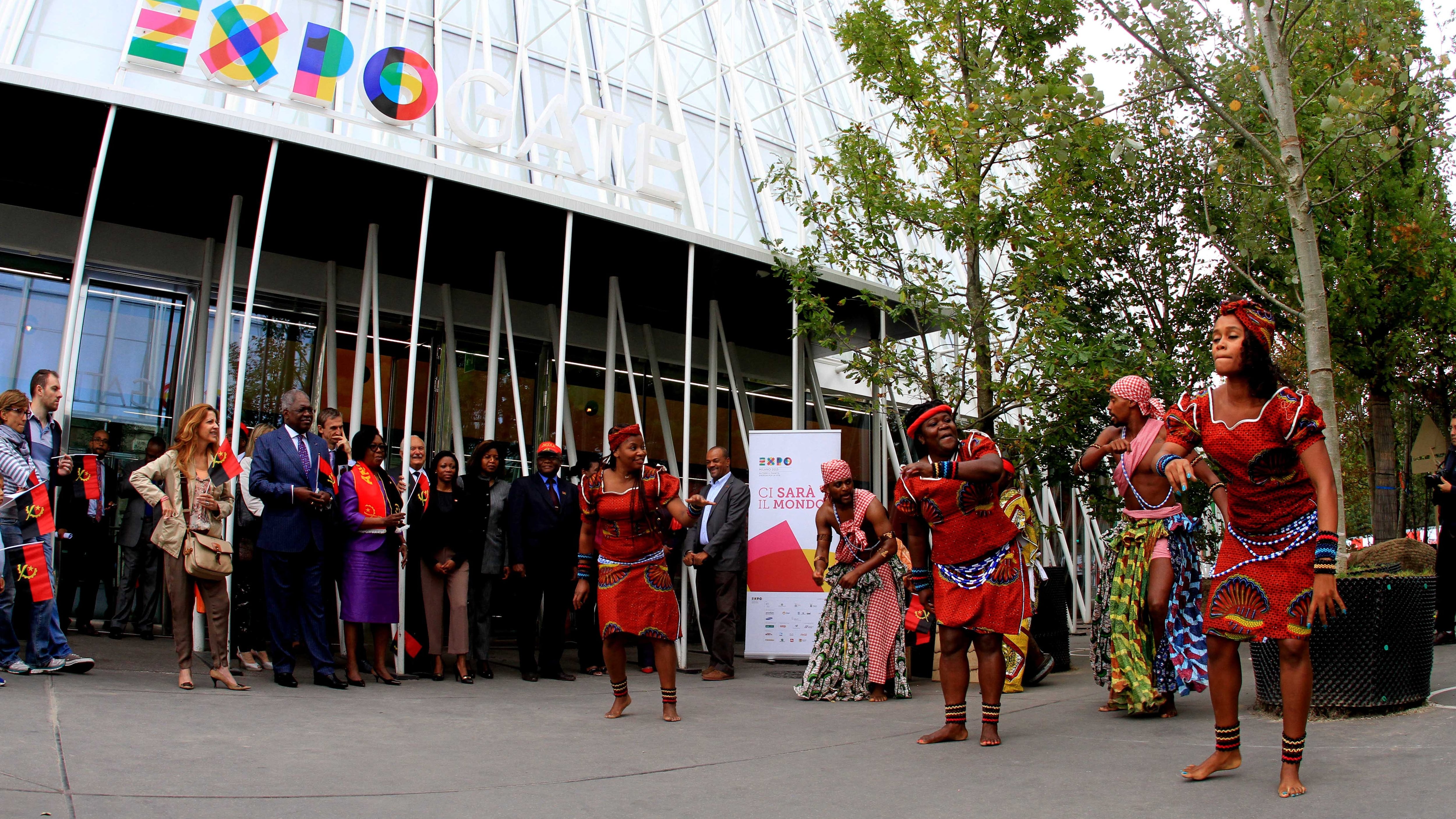 Expo Gate: in scena balli, musica e tradizioni dell'Angola