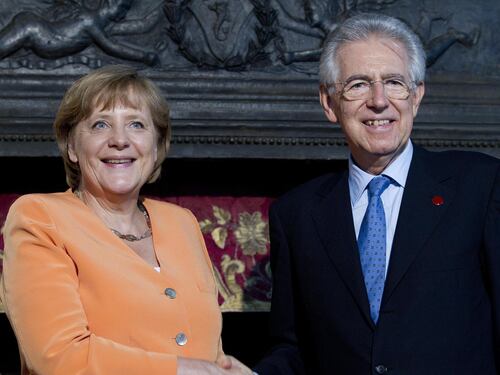 Smascherata la Germania ora faccia cadere Monti
