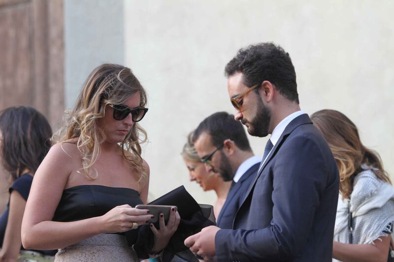 Boschi mozzafiato al matrimonio del portavoce 1