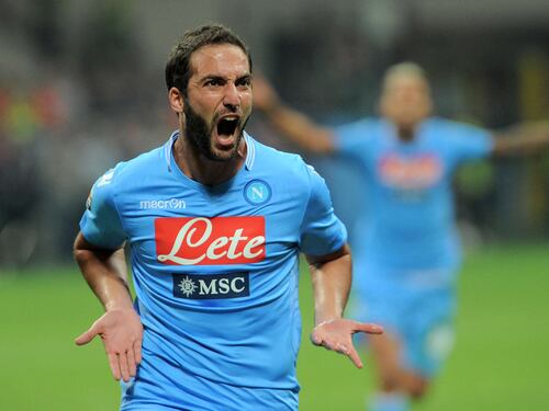 Higuain stende la Lazio. Il Napoli va in semifinale di Coppa Italia