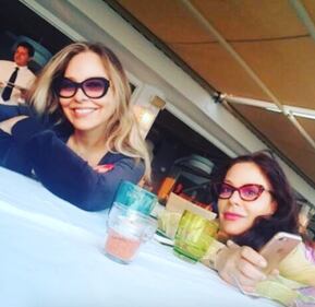 Naike Rivelli e Ornella Muti sexy su Instagram 5
