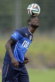 Il primo allenamento dell'Italia in Brasile 6